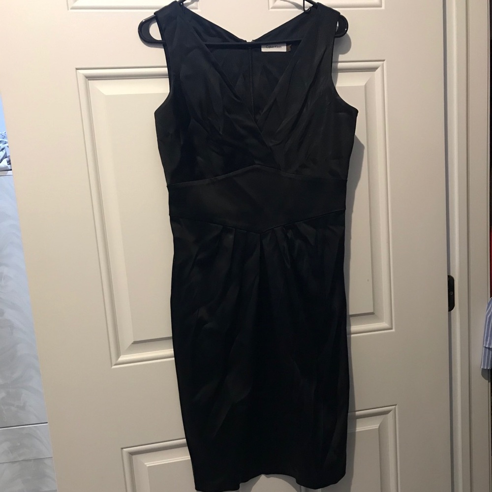 Black dress Calvin Klein